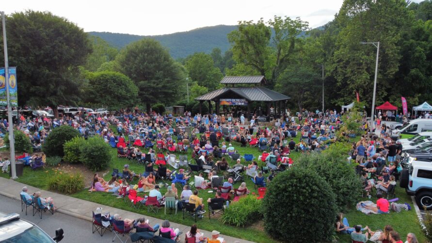 Concerts on the Creek